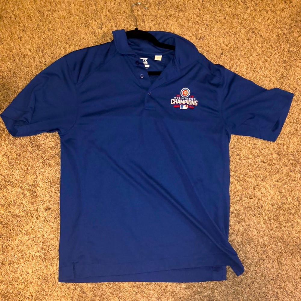 Cubs 2016 World Series Champions Polo
